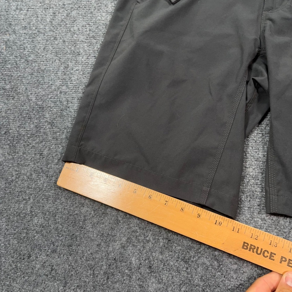The North Face Paramount Active Shorts Mens 32 Hiking Cargo Belted Charcoal Camp - Picture 10 of 11